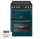 Stoves Richmond Deluxe 60EI 60cm Electric Induction Mini Range Cooker - Deep Marine