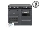 Stoves 444412033 Richmond Deluxe 110EI 110cm Electric Induction Range Cooker - Anthracite
