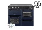Stoves 444412036 Richmond Deluxe 110EI 110cm Electric Induction Range Cooker - Midnight Blue