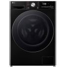 LG F4Y711NCTN1 image of washing machine in black