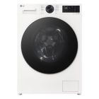 LG F4X5011TWB 11kg washing machine in white