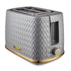 Tower T20054GRY Grey 2 Slot Toaster