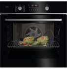 AEG GA5CB50FAB single oven in gloss black
