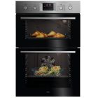 AEG OU5CP40M double oven in stainless steel