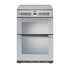Stoves 600DF Stainless Steel Dual Fuel Cooker