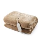 Morphy Rochards 610006 Fleece Electric Heated Throw In Mocca