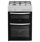 Indesit ITG6GW gas cooker in white