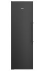 Siemens KS36NAXCG larder fridge in brushed black steel