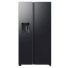 Samsung RS70F64KEFEU American Fridge Freezer In Black