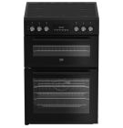 Beko EDC6731K 60cm Cooker In Black