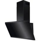 AEG GV77D91DB 90cm Angled Hood In Black