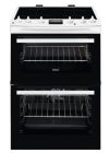 Zanussi ZCI66280WA 60cm Cooker With Induction Hob In White
