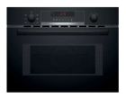 Bosch CMA583MB0B Black Built In Combination Microwave