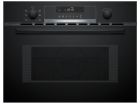 Bosch CMA585GB0B Built In Combi Microwave In Black