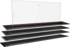 Neff I88WMM1Y7B 80cm Downdraft Hood - 4 Colours