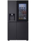 LG GSXE91EVAD American Fridge Freezer In Black Steel