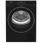 Hotpoint CHD94MBBSUK heat pump tumble dryer in black