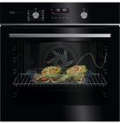 AEG GA5PB50FAB single oven in gloss black & steel