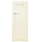 Smeg FAB28RCR6UK image of tall retro style fridge in cream