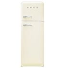 Smeg FAB30RCR6UK image of retro fridge freezer in cream