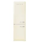 Smeg FAB32LCR6UK image of retro fridge freezer in cream