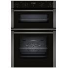 Neff U1ACE2HG0B Built In Double Oven In Graphite
