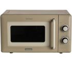 Ariete AR3960 image of retro-style microwave in beige