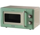 Ariete AR3961 image of retro-style microwave in green