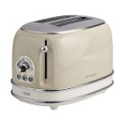 Ariete AR5513 image showing 2 slice Vintage toaster in beige