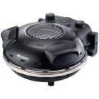Ariete AR9280 image of compact pizza oven in black