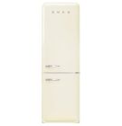 Smeg FAB32RCR6UK image of retro fridge freezer in cream