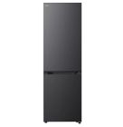 LG GBBSJ10DEP image of fridge freezer in matt black