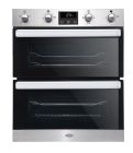 Belling BI702FP Built-under Double Oven In Stainless Steel