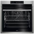AEG BPE742380M Built In Single Oven In Stainless Steel