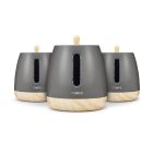 Tower Scandi T826031G Grey Storage Canisters