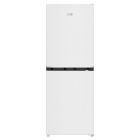 Beko CCNE4552W image of fridge freezer in white