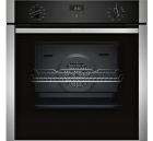 Neff B3ACE4AN3B Single Oven In Stainless Steel