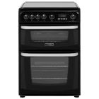 Cannon CH60GCIK Carrick Gas Cooker In Black