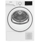 Hotpoint CHD93MWWSUK Heat Pump Tumble Dryer In White