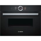 Bosch CMG656BB6B Compact Oven With Microwave, Black