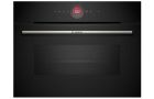 Bosch CMG7241B1B Compact Oven In Black
