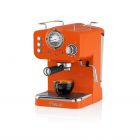 Swan SK22110ON Orange Retro Espresso Coffee Machine