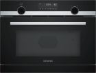 Siemens CP565AGS0B Built-in Combi Microwave Oven With Steam
