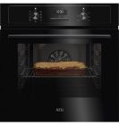 AEG BCX23101EB image of single oven in black