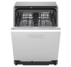 LG DB273TX Integrated Dishwasher - Door Ajar