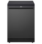 LG DFGH836P image of full size dishwasher in matte black