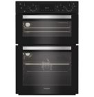 Hotpoint DIH10B Double Oven In Black