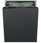 Smeg DIL331C image of integrated dishwasher with door ajar