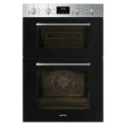 Smeg DOSF400B image of double oven