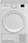 Beko DTLCE80041W White Condenser Tumble Dryer